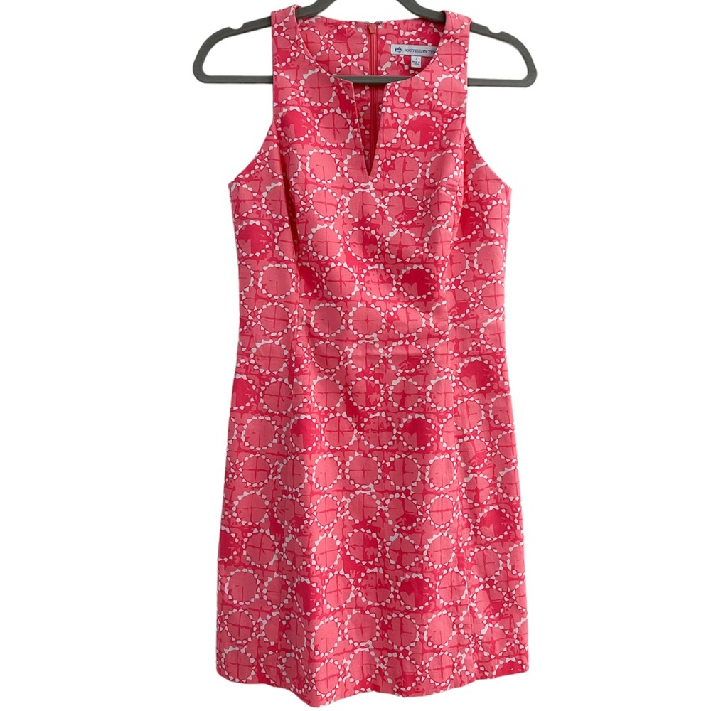 Southern Tide Pink Sheath Dress
